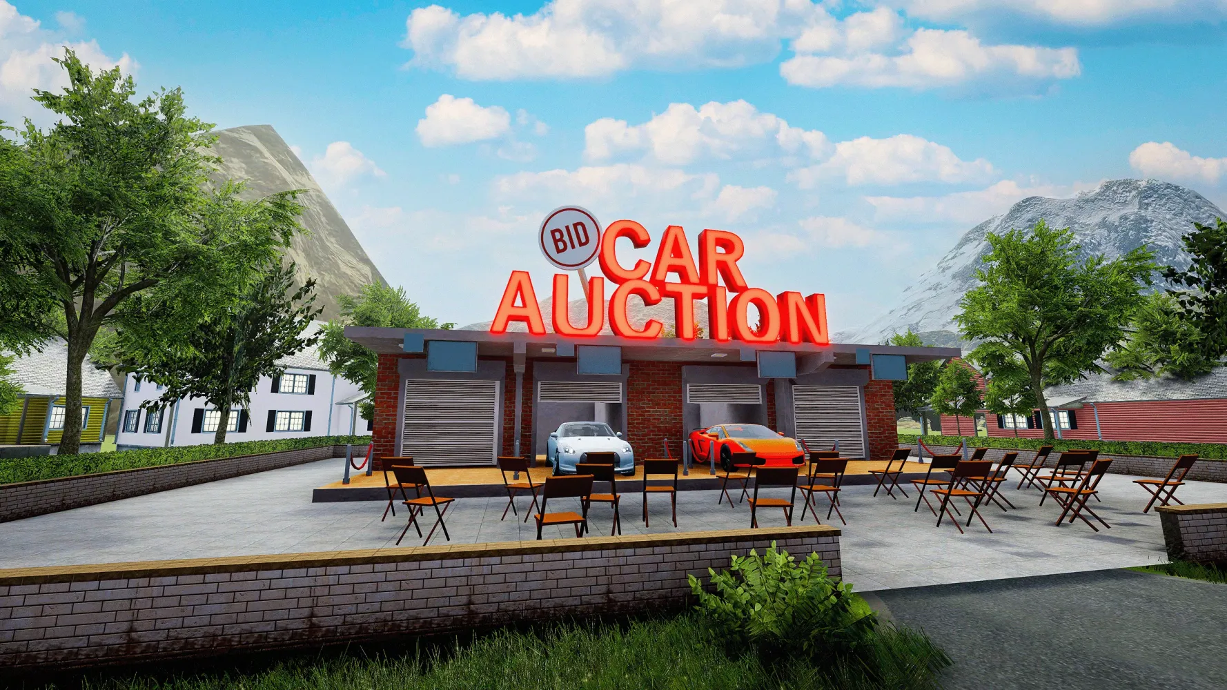 Captures d'écran de Car For Sale Simulator 2023