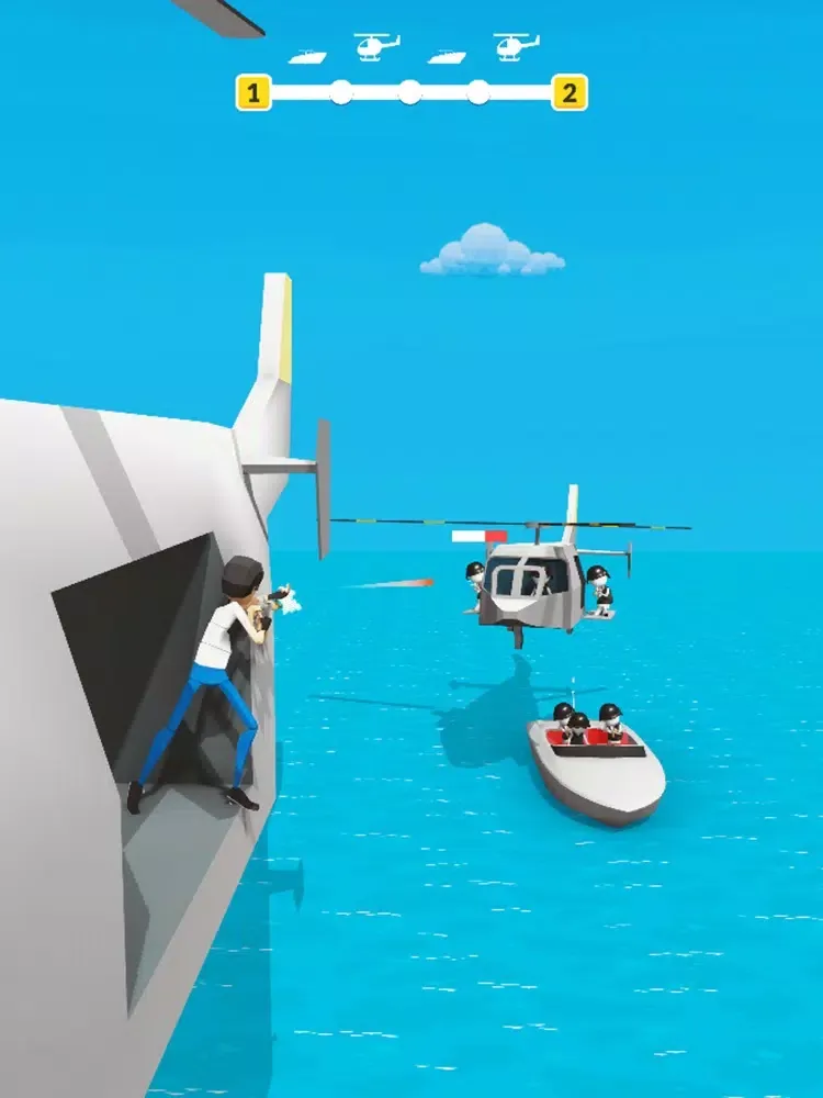 Tangkapan skrin Copter Shooty iPad 