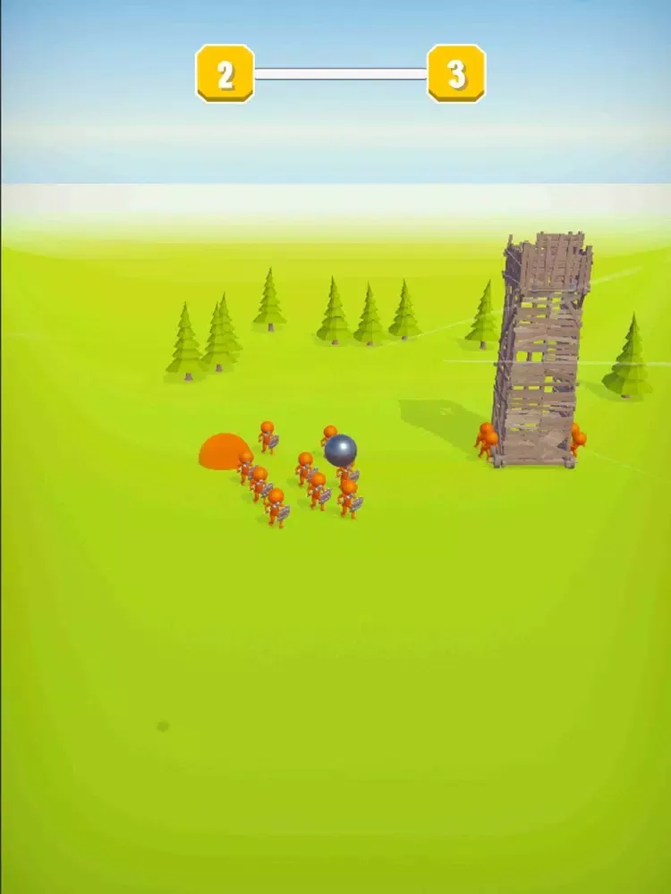 Hammer Throw 3D iPad  Screenshots