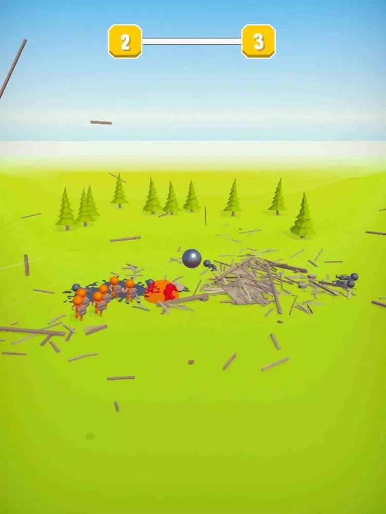 Hammer Throw 3D iPad  Screenshots
