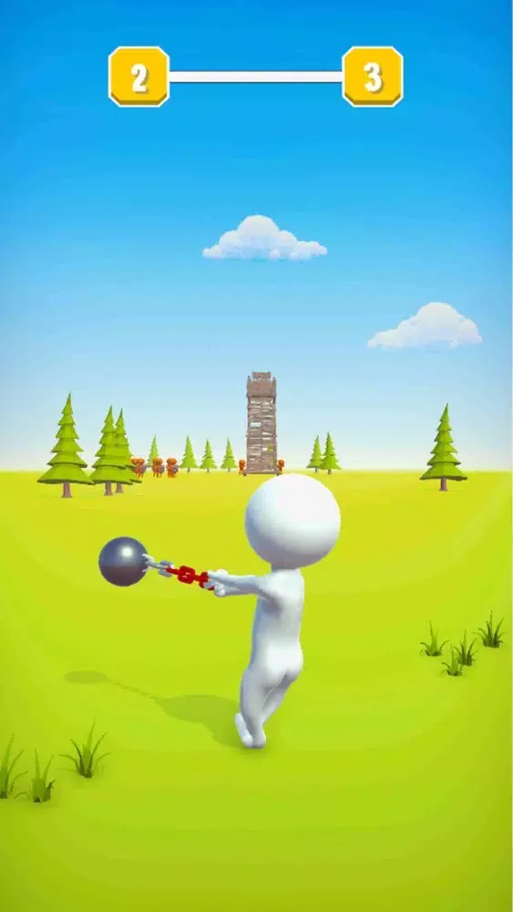 Hammer Throw 3D Screenshots
