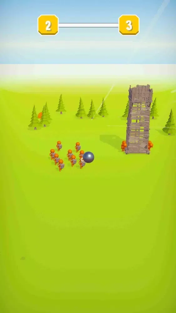 Hammer Throw 3D Screenshots