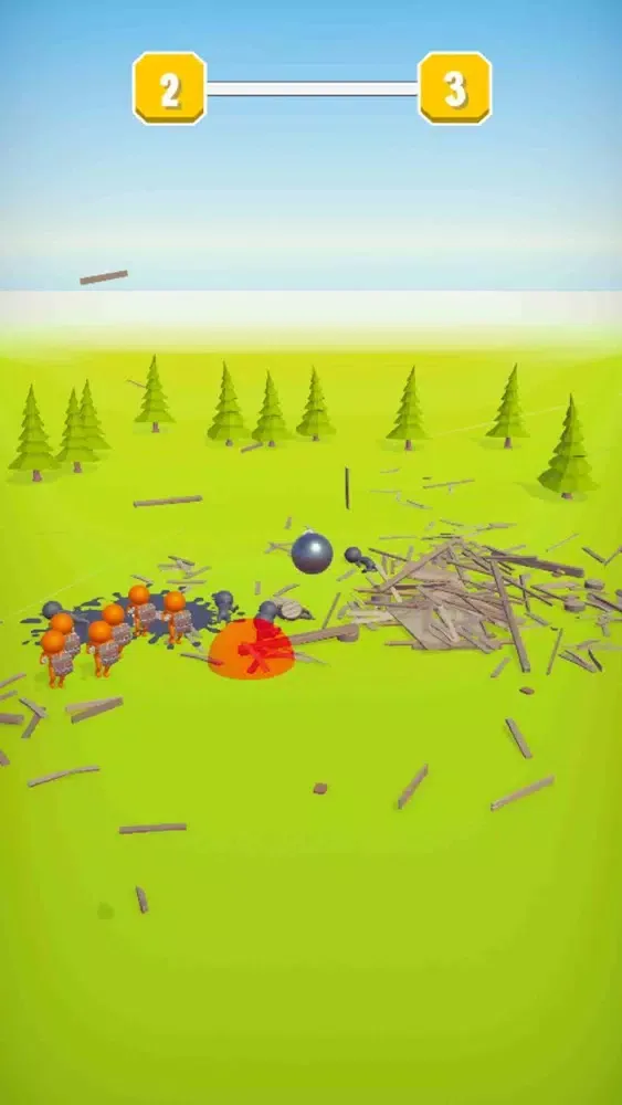 Hammer Throw 3D Screenshots