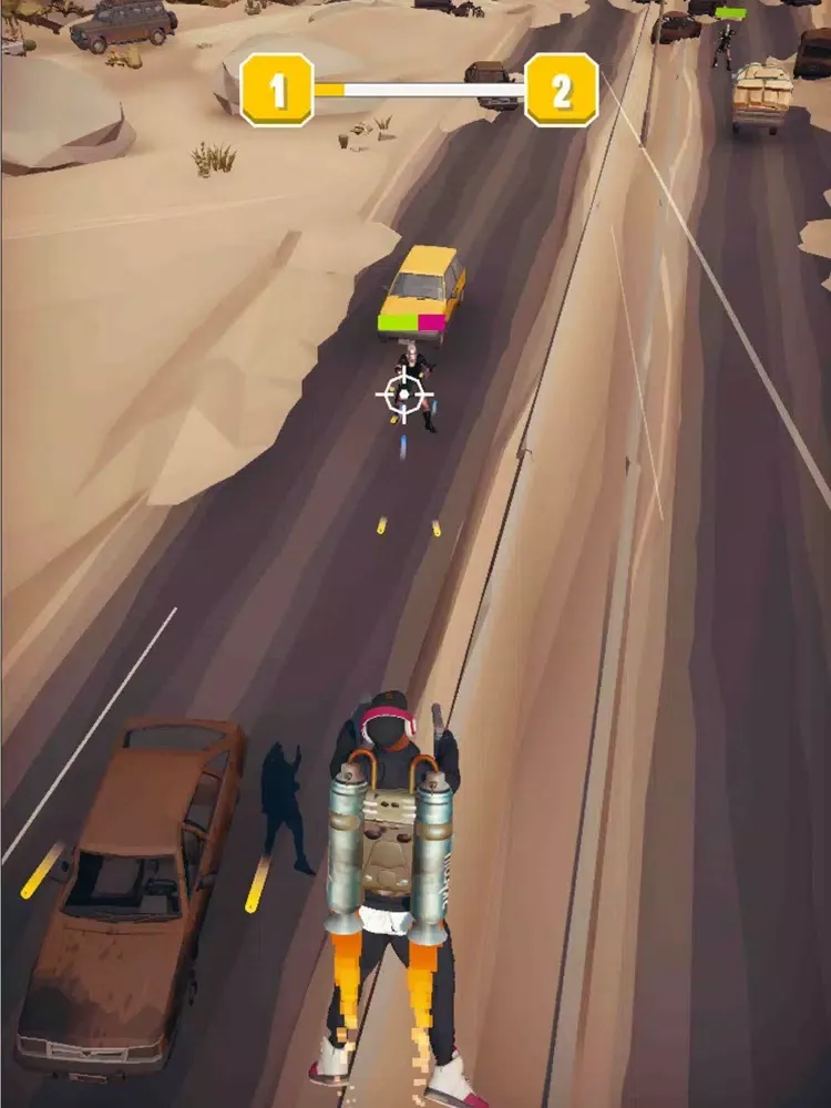 Jet Pack Guy iPad  Screenshots