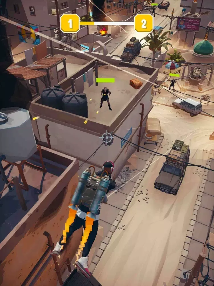 Jet Pack Guy iPad  Screenshots