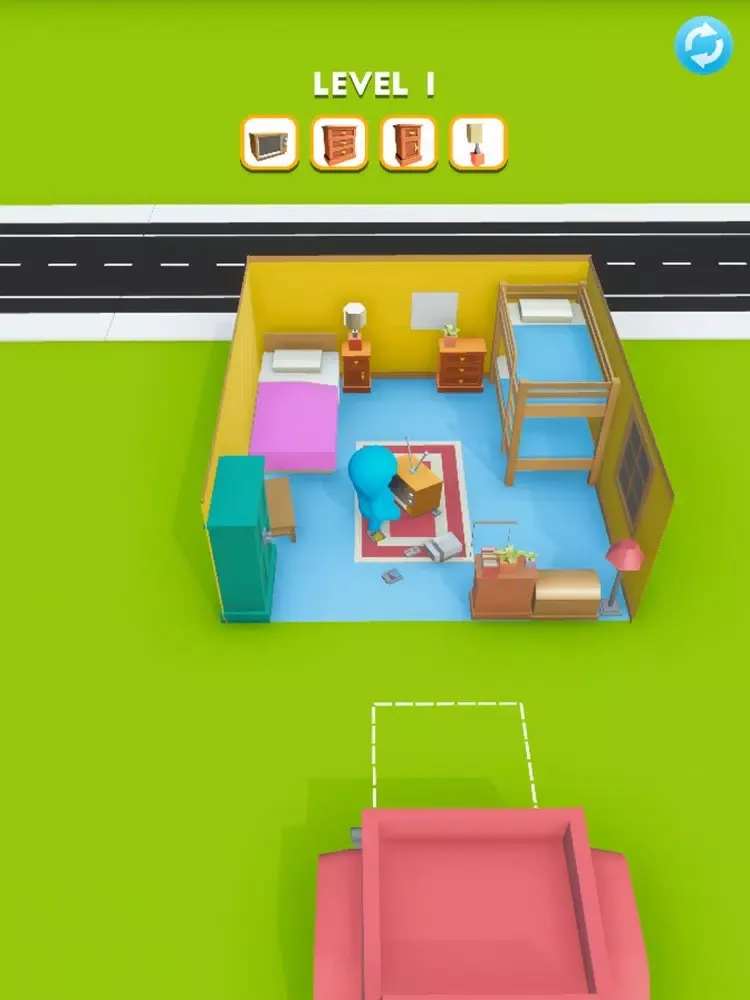 Moving House 3D iPad  스크린샷