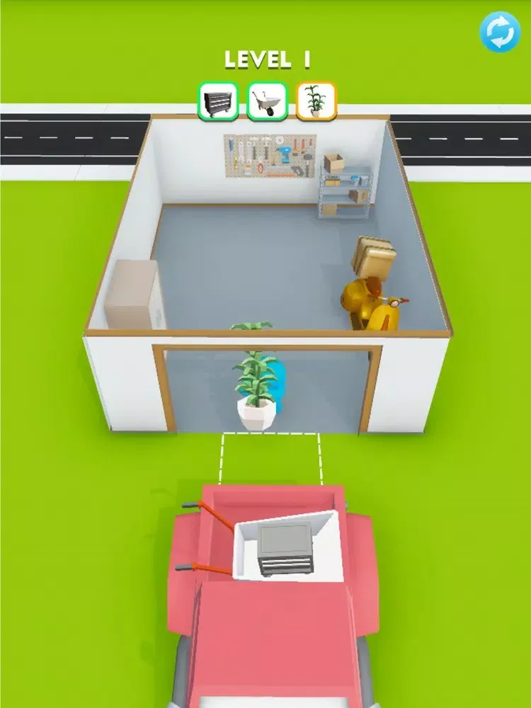 Moving House 3D iPad  스크린샷