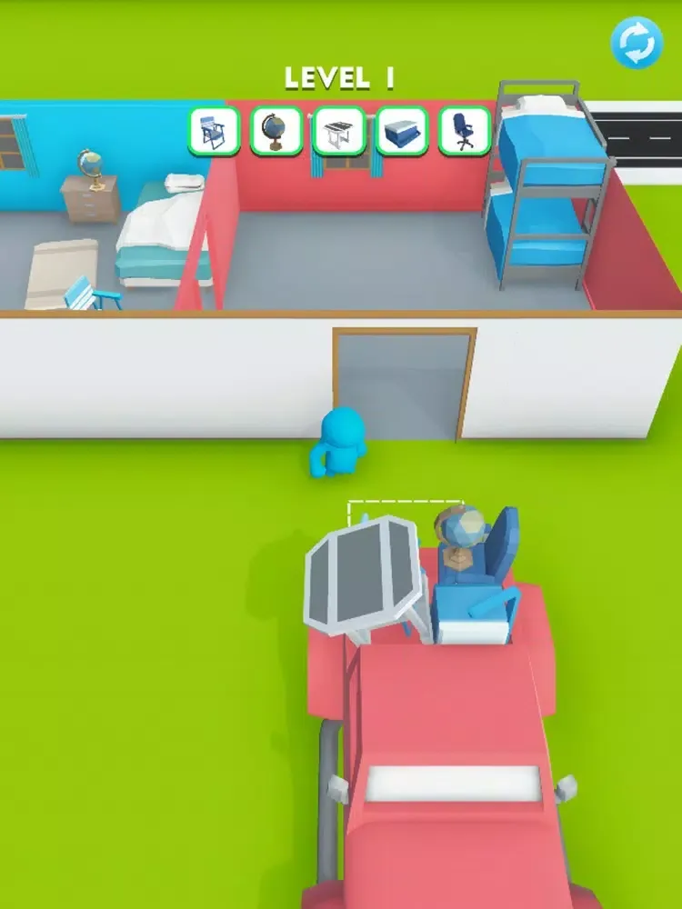 Moving House 3D iPad  스크린샷