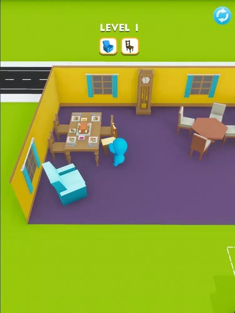 Moving House 3D iPad  스크린샷