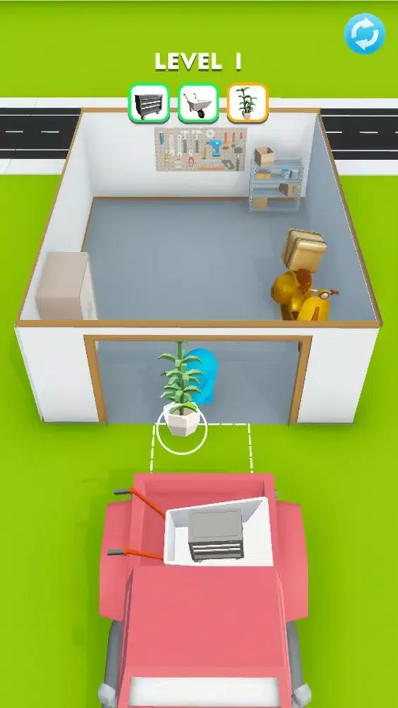 Moving House 3D 스크린샷