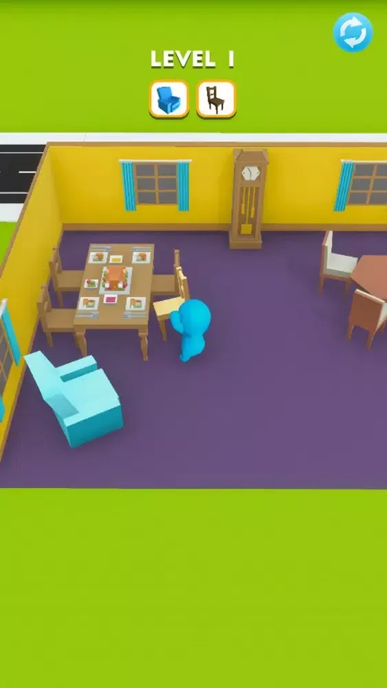 Moving House 3D 스크린샷