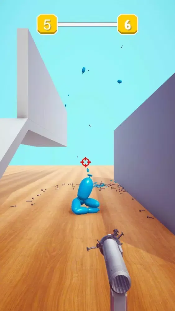 Captures d'écran de Nail 'em all