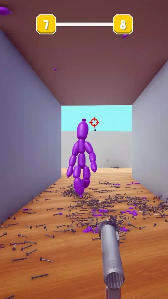 Captures d'écran de Nail 'em all