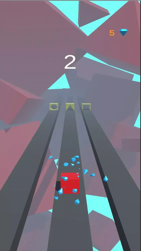 Capturas de pantalla de Color Shape change!
