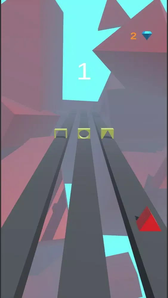 Capturas de pantalla de Color Shape change!
