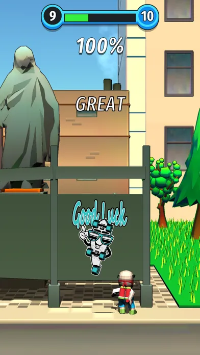 Gravity Graffiti سکرین شاٹس