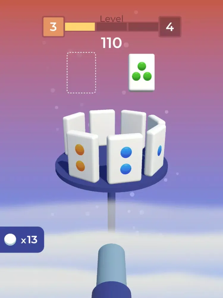 Tangkapan skrin Mahjong Hit iPad 