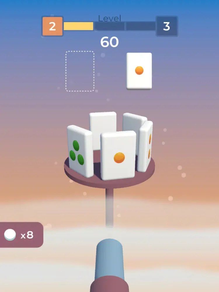 Tangkapan skrin Mahjong Hit iPad 