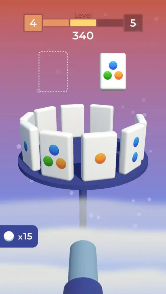 Tangkapan skrin Mahjong Hit