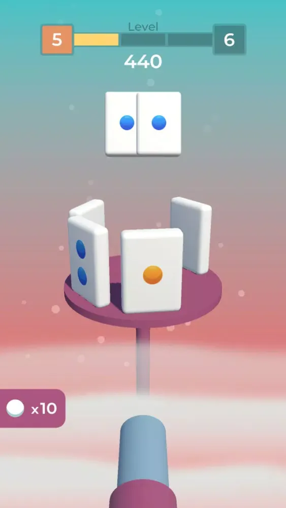 Tangkapan skrin Mahjong Hit