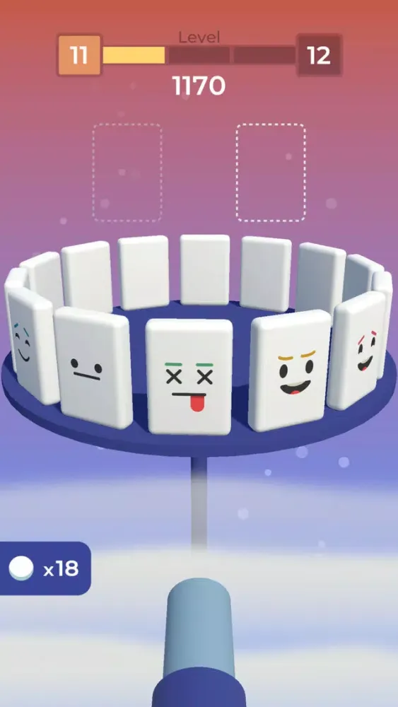Tangkapan skrin Mahjong Hit