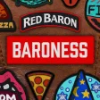 Red Baron Baroness Patches