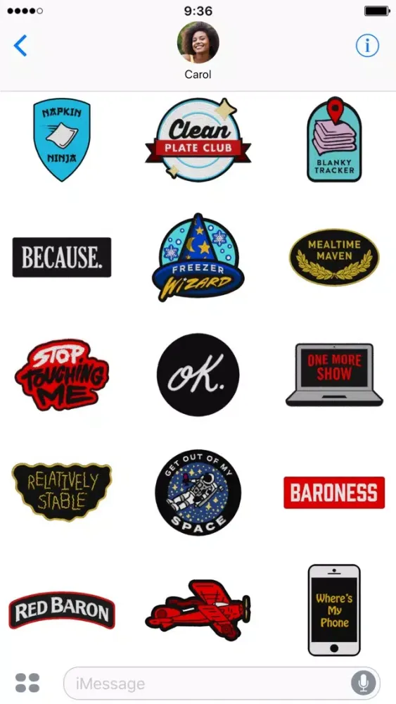 Red Baron Baroness Patches स्क्रीनशॉट