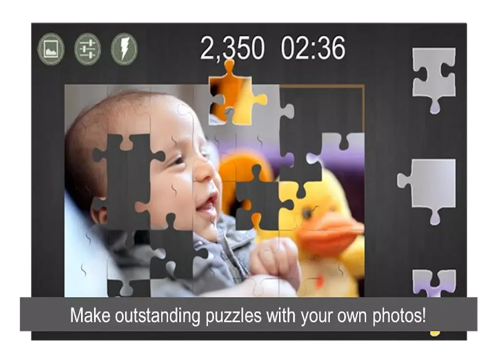 Cut My Puzzle (Photo Jigsaw) iPad  سکرین شاٹس