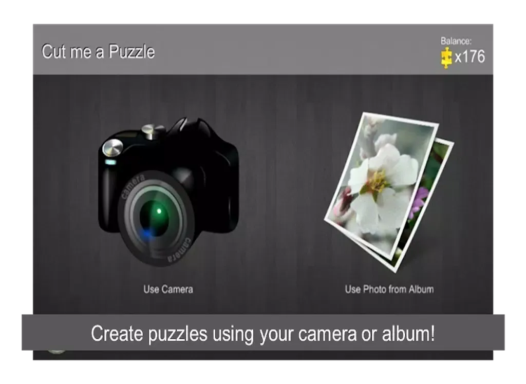 Cut My Puzzle (Photo Jigsaw) iPad  سکرین شاٹس