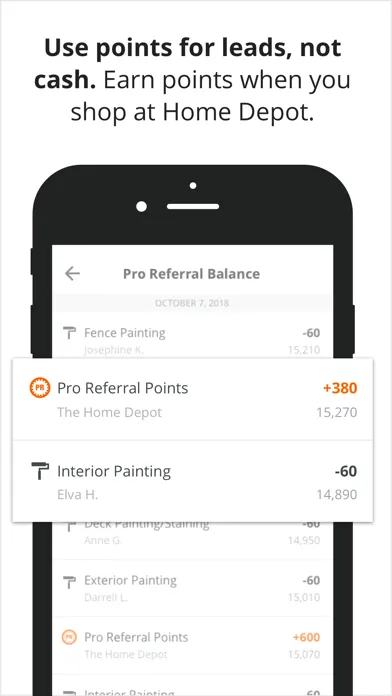 Pro Referral سکرین شاٹس