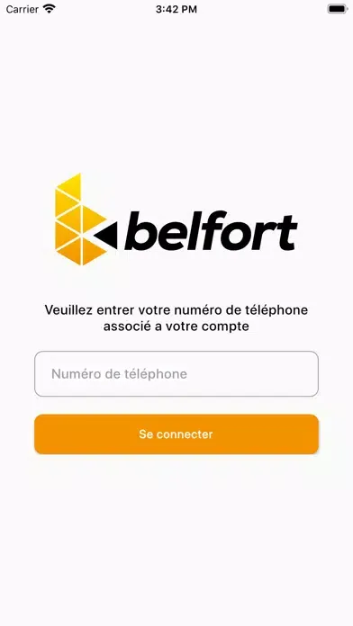 Ảnh chụp màn hình của Belfort Livreur