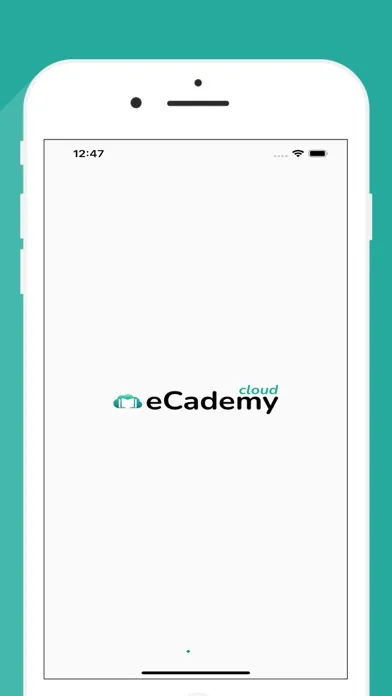 My eCademy Screenshots