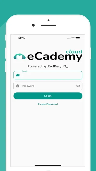My eCademy Screenshots