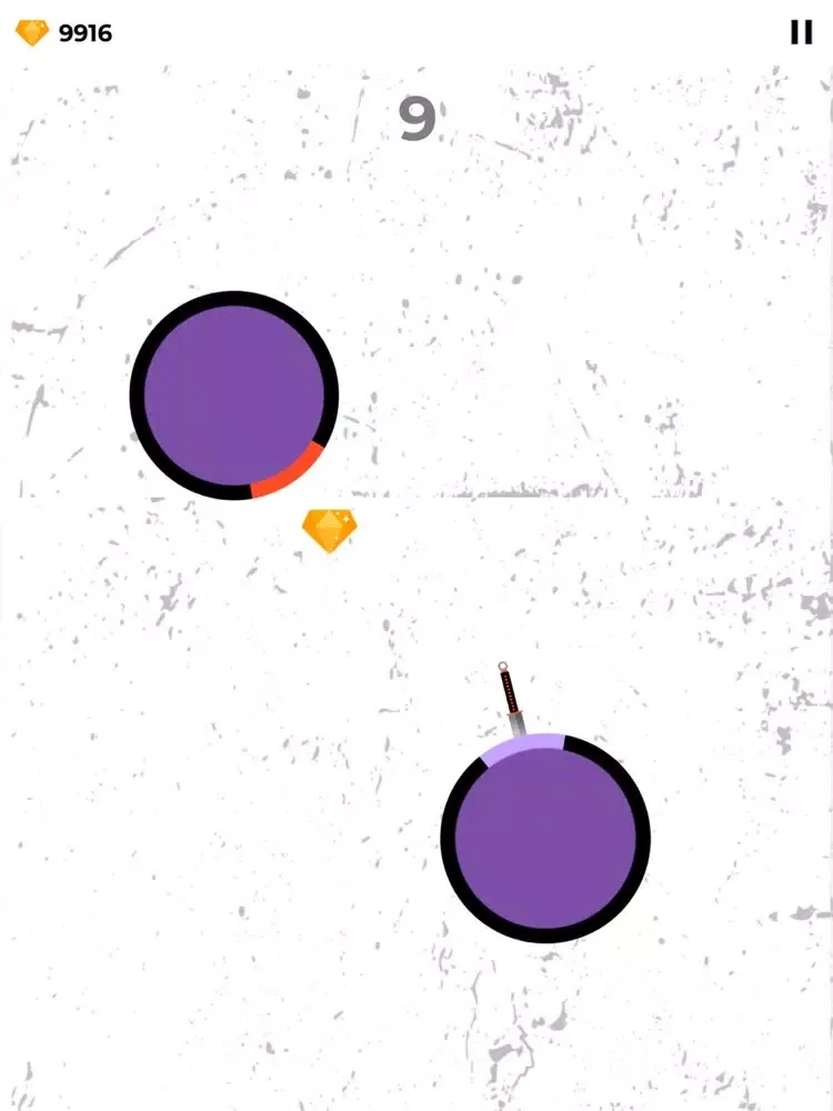 Capturas de pantalla de Knife: Aim and throw iPad 