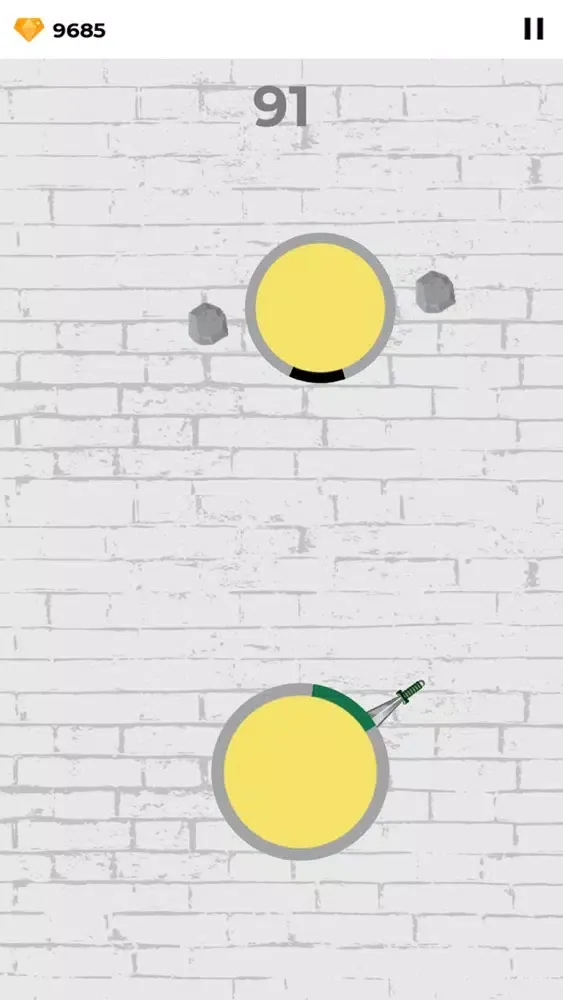 Capturas de pantalla de Knife: Aim and throw