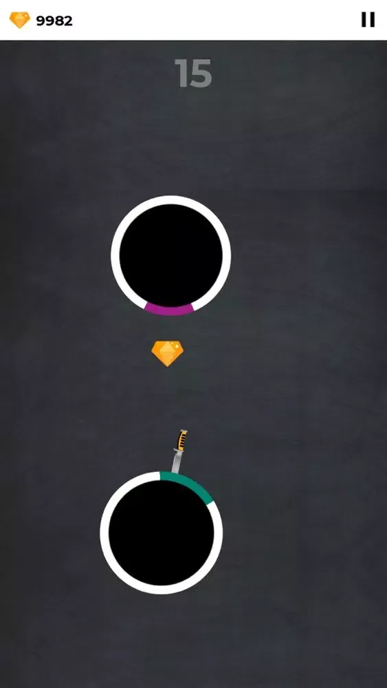 Capturas de pantalla de Knife: Aim and throw