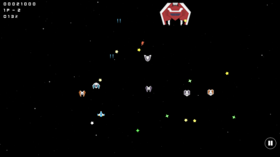 Captures d'écran de Space War Shoot 'em up