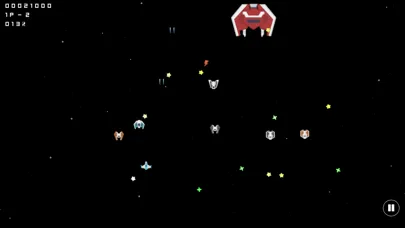 Space War Shoot 'em up應用截圖