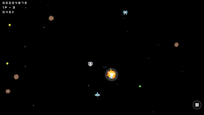 Captures d'écran de Space War Shoot 'em up