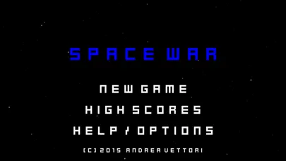 Space War Shoot 'em up應用截圖
