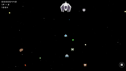 Captures d'écran de Space War Shoot 'em up