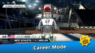 Ski Jumping 2021 Screenshots