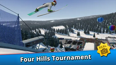 Ski Jumping 2021 Screenshots