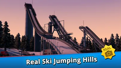 Ski Jumping 2021 Screenshots
