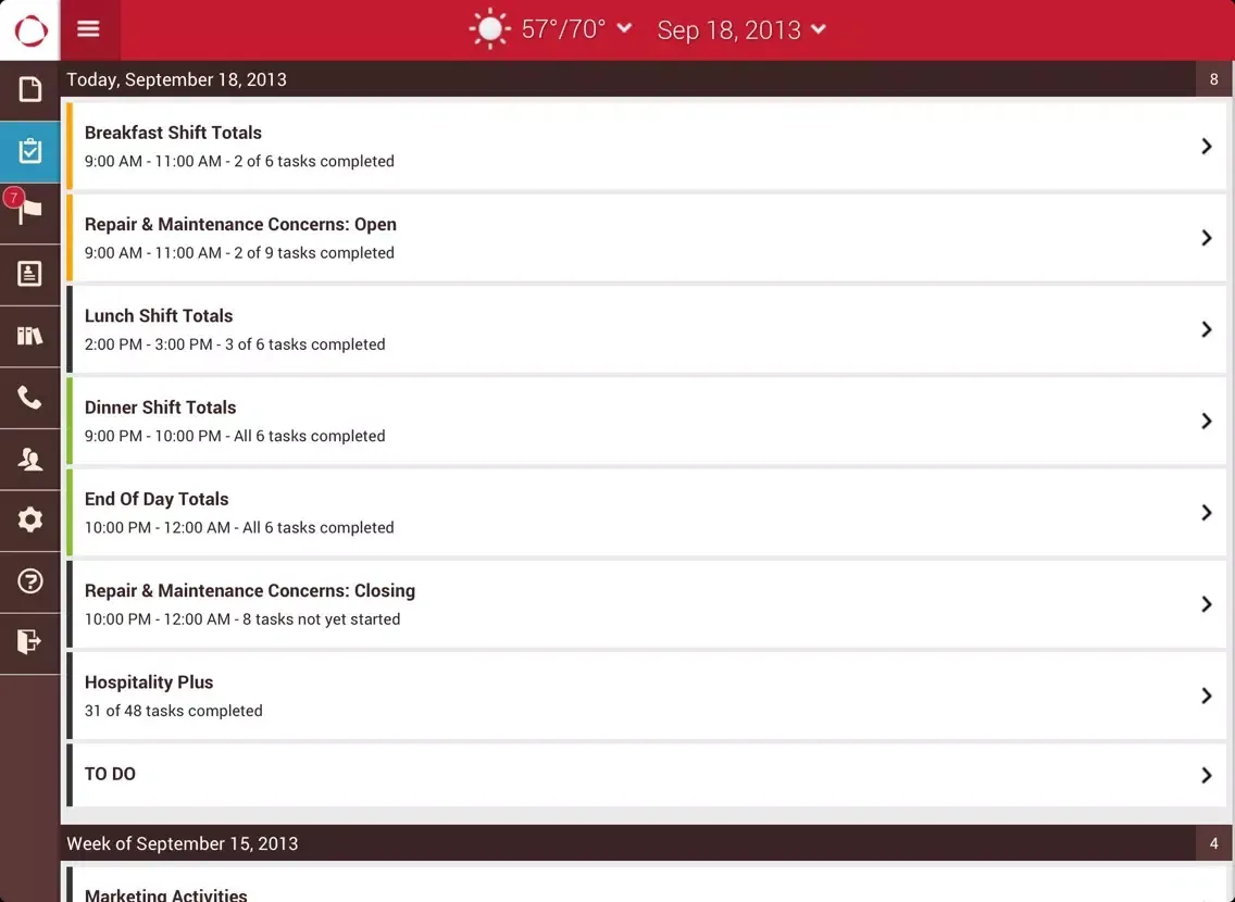 Digital Red Book iPad  স্ক্রিনশট