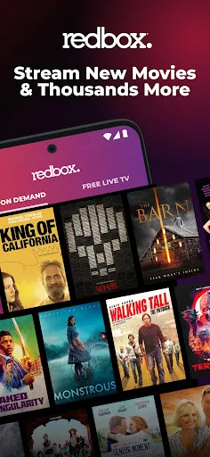 Capturas de pantalla de Redbox: Rent. Stream. Buy.