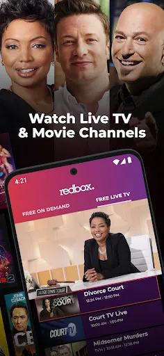 Capturas de pantalla de Redbox: Rent. Stream. Buy.