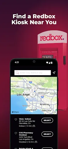 Capturas de pantalla de Redbox: Rent. Stream. Buy.