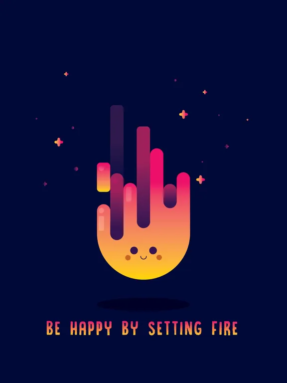 Happy Fire iPad  स्क्रीनशॉट