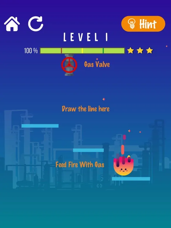 Happy Fire iPad  स्क्रीनशॉट